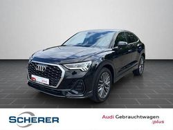 Schwarz Gebraucht 2022 Audi Q3 Sportback Sport SUV | 31.900 € (Fairer Preis)