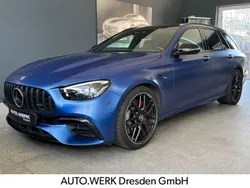 Blau Gebraucht 2022 Mercedes E63S AMG AMG Limousine | 82.900 €