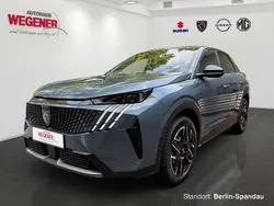 Ingaro blau met. Neu 2025 Peugeot 3008 Allure SUV | 42.390 € (Teuer)
