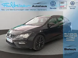 Schwarz, uni Gebraucht 2020 Seat Leon ST FR Kombi | 19.250 € (Fairer Preis)