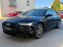 Schwarz Gebraucht 2019 Audi S6 Sport Kombi | 39.900 € (Teuer)