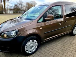 Braun Gebraucht 2014 VW Caddy Van / Kleinbus | 15.500 € (Teuer)