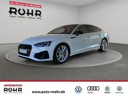 Gletscherweissmetallic Gebraucht 2024 Audi S5 Sportback Ambiente Kleinwagen | 68.899 € (Teuer)