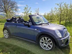 Blau Gebraucht 2005 Mini John Cooper Works Cabriolet Cabrio | 5.750 € (Fairer Preis)