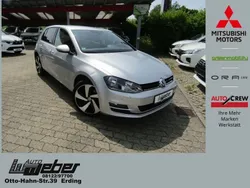 Silber Gebraucht 2016 VW Golf VII Allstar Limousine | 15.990 € (Fairer Preis)