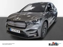 Grau Gebraucht 2023 Skoda Enyaq iV Suite SUV | 43.489 € (Fairer Preis)