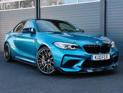 Long beach blau metallic (c16) Gebraucht 2019 BMW M2 Competition Edition Coupé | 41.950 € (Superpreis)
