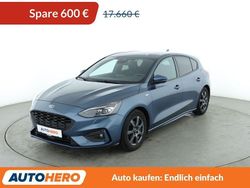 Blau Gebraucht 2019 Ford Focus ST-Line Limousine | 17.060 € (Fairer Preis)