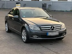 Grau Gebraucht 2008 Mercedes C200 Limousine | 5.300 € (Fairer Preis)