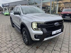 Moondust silber metallic Gebraucht 2023 Ford Ranger Wildtrack Abholung | 43.900 € (Fairer Preis)