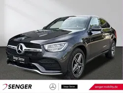 Grau Gebraucht 2022 Mercedes GLC300 AMG Coupé | 47.840 €