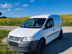 Weiß Gebraucht 2008 VW Caddy Van / Kleinbus | 4.000 €