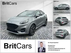 Silber (metallic) Gebraucht 2024 Ford Puma ST-Line X SUV | 25.049 € (Guter Preis)