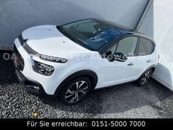 Weiß Gebraucht 2020 Citroën C3 Shine Kleinwagen | 9.980 € (Etwas zu teuer)
