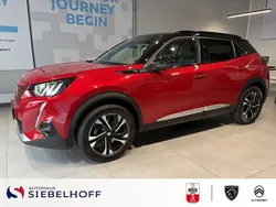 Elixir rot Gebraucht 2021 Peugeot e-2008 GT-line SUV | 16.990 € (Superpreis)