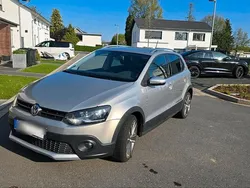 Silber Gebraucht 2011 VW Polo Cross Kleinwagen | 4.950 € (Superpreis)