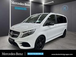 Bergkristallweiß Gebraucht 2024 Mercedes V300 AMG Van / Kleinbus | 69.990 € (Guter Preis)