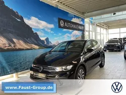 Schwarz Gebraucht 2022 VW Polo Life Limousine | 16.950 € (Guter Preis)