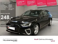 Schwarz Gebraucht 2024 Audi A4 S-Line Kombi | 37.186 € (Etwas zu teuer)