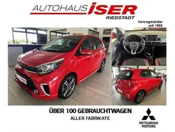 Rot Gebraucht 2018 Kia Picanto GT-Line Kleinwagen | 11.990 € (Fairer Preis)