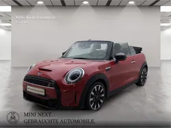 Rot Gebraucht 2022 Mini Cooper S Cabriolet Cabrio | 27.706 € (Guter Preis)