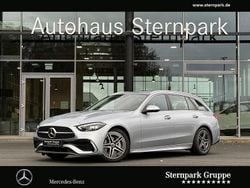 Silber Gebraucht 2023 Mercedes C180 AMG Limousine | 31.750 € (Fairer Preis)