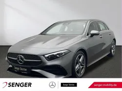 Grau Gebraucht 2024 Mercedes A200 AMG Limousine | 33.980 € (Fairer Preis)
