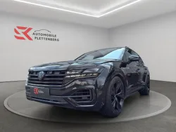 Schwarz Gebraucht 2019 VW Touareg R-line SUV | 38.490 € (Teuer)