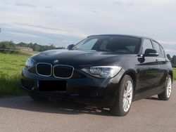 Schwarz Gebraucht 2014 BMW 116 Advantage Kleinwagen | 9.950 € (Fairer Preis)