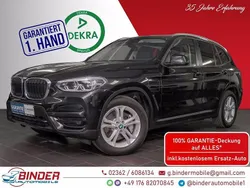 Saphirschwarz Gebraucht 2021 BMW X3 Advantage SUV | 29.900 € (Superpreis)