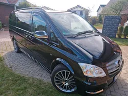 Schwarz Gebraucht 2012 Mercedes Viano Edition 1 Van / Kleinbus | 21.700 €