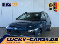 Vibrant blue metallic Neu 2025 Hyundai Bayon SUV | 18.000 € (Guter Preis)