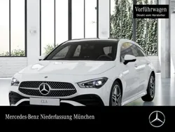 Weiß Gebraucht 2025 Mercedes CLA200 AMG Limousine | 41.890 € (Etwas zu teuer)