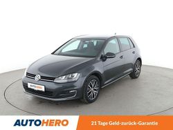 Grau Gebraucht 2016 VW Golf VII Allstar Limousine | 11.600 € (Fairer Preis)
