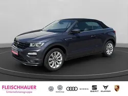 Grau Gebraucht 2022 VW T-Roc Cabriolet R-line Cabrio | 24.480 € (Guter Preis)