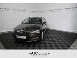 Schwarz Gebraucht 2022 Skoda Superb Ambition Limousine | 18.950 € (Fairer Preis)