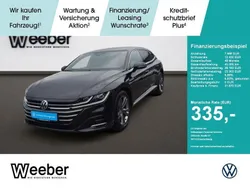 Schwarz Gebraucht 2022 VW Arteon R-line Limousine | 31.870 € (Guter Preis)