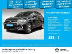 2t deep black perleffekt Gebraucht 2024 VW T-Roc R-line SUV | 30.888 € (Fairer Preis)