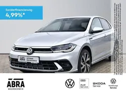 Reflexsilber metallic Gebraucht 2024 VW Polo R-line Limousine | 26.550 € (Superpreis)