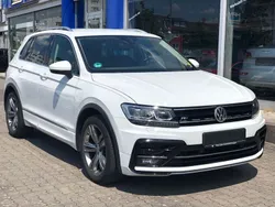 Weiß Gebraucht 2018 VW Tiguan R-line SUV | 21.999 € (Fairer Preis)