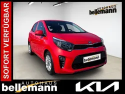 Rot Gebraucht 2017 Kia Picanto DREAM-TEAM Edition Kleinwagen | 7.980 € (Fairer Preis)
