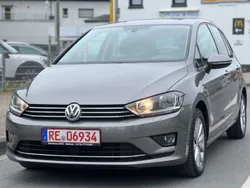 Limestone grey metallic Gebraucht 2016 VW Golf Sportsvan Van / Kleinbus | 12.999 € (Fairer Preis)