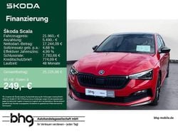 Rot Gebraucht 2022 Skoda Scala Monte Carlo Kleinwagen | 21.960 € (Fairer Preis)