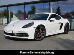 Weiß Gebraucht 2024 Porsche 718 Cayman Coupé | 96.890 € (Teuer)