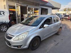 Silber Gebraucht 2007 Opel Corsa Catch Me Kleinwagen | 590 € (Superpreis)