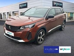 Braun Gebraucht 2023 Peugeot 5008 GTi Van / Kleinbus | 26.980 € (Guter Preis)