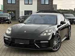 Schwarz Gebraucht 2017 Porsche Panamera Turbo Limousine | 53.074 € (Guter Preis)