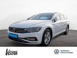 Weiß Gebraucht 2021 VW Passat Business Kombi | 23.990 € (Fairer Preis)
