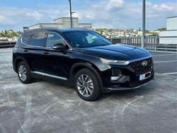 Schwarz Gebraucht 2019 Hyundai Santa Fe SUV | 24.500 € (Guter Preis)