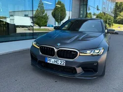 Grau Gebraucht 2021 BMW M5 Competition Edition Limousine | 130.000 €